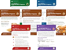 Crediting Tip Sheets in Child Nutrition Programs