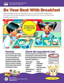 Be Your Best With Breakfast
