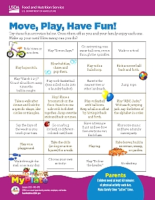 Move, Play, Have Fun!