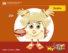 Grains. Emergent Readers