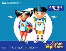 Discover My Plate. A MyPlate Meal