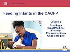 Feeding Infants Lesson 3 Image