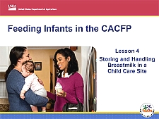 Feeding Infants Lesson 4 Image