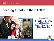 Feeding Infants Lesson 5 Image