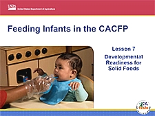 Feeding Infants Lesson 7 Image