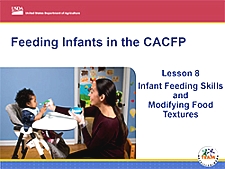 Feeding Infants Lesson 8 Image