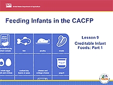 Feeding Infants Lesson 9 Image