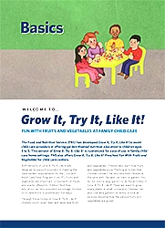 Grow It - Basics