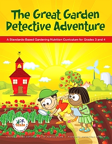Cover of the Great Garden Detective Adventure Curriculum