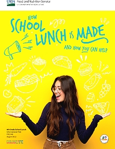 How School Lunch is Made and How You Can Help