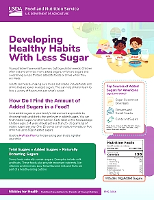 Nibbles Developing Healthy Habits With Less Sugar