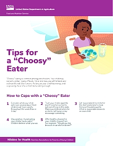 Tips for a “Choosy” Eater