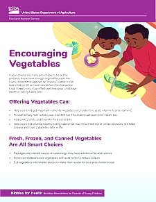 Encouraging Vegetables
