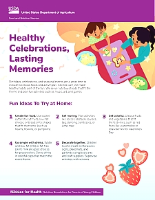 Healthy Celebrations, Lasting Memories