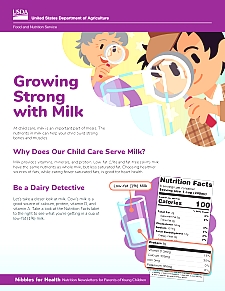 Growing Strong with Milk