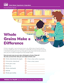 Whole Grains Make a Difference
