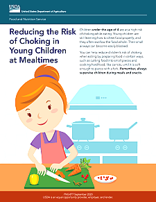 Reducing the Risk of Choking in Young Children at Mealtimes 