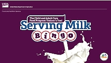cover of milk bingo powerpoint slide deck