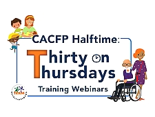 CACFP Thirsty on Thursday
