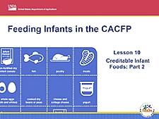Feeding Infants Lesson 10 Image