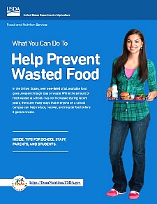 Help Prevent Wasted Food