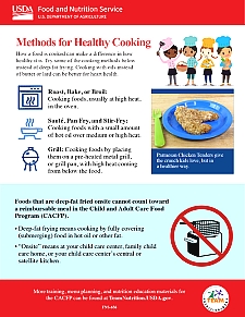 Methods for Healthy Cooking