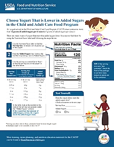 Choose Yogurts That Are Lower in Sugar