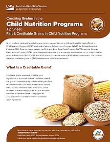 Crediting Grains Part 1