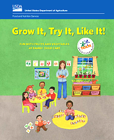 cover of Grow It Try It Like It 