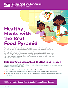 Healthy Meals with the Real Food Pyramid
