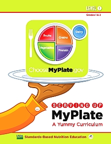 screenshot of Level 1 MyPlate cover