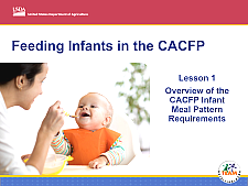 Feeding Infants Lesson 1
