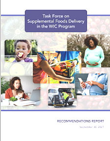 WIC Task Froce Recommendations