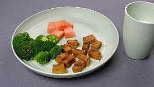 Baked Tofu Bites