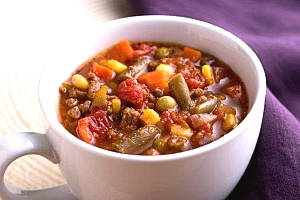 Beef Vegetable Soup