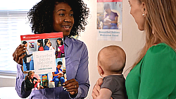Supporting Breastfeeding Mothers in a Child Care Site