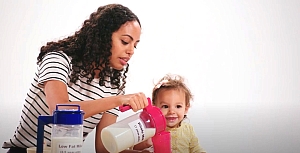 Choose the Right Type of Milk to Serve Children in the CACFP