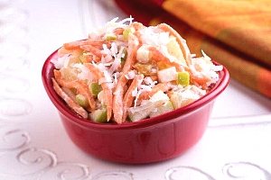 Carrot Raisin Salad