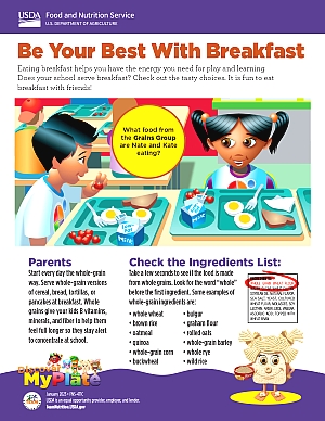 Be Your Best With Breakfast