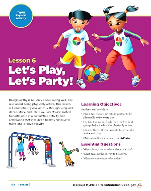 Lesson Six Let's Play, Let's Party