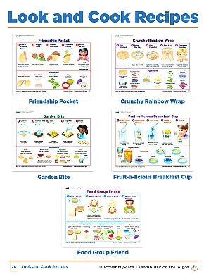 Look and Cook Recipes