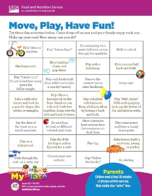 Move, Play, Have Fun!
