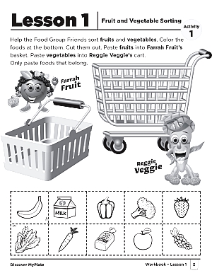 Lesson 1 Fruit and Vegetable Sorting