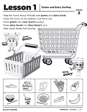 Grains and Dairy Sorting