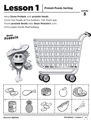 Protein Foods Sorting