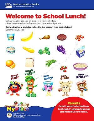 Welcome to School Lunch