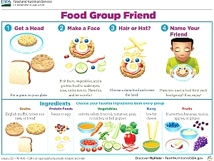 Food Group Friend
