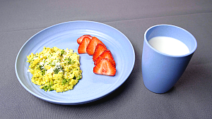 Egg & Broccoli Scramble