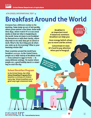 Grade Student Informational Article