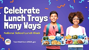 Celebrate Lunch Trays Many Ways